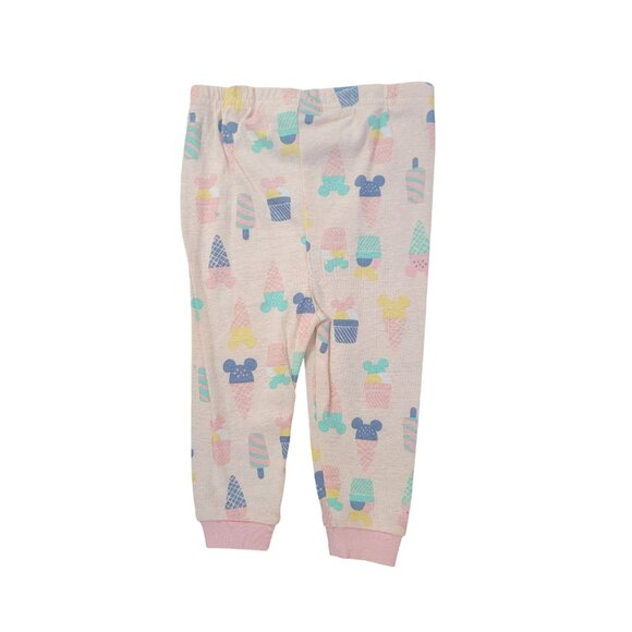 Disney Minnie Mouse Toddler Pajama Set Size 12M With Shorts & Pants - Picture 2 of 5